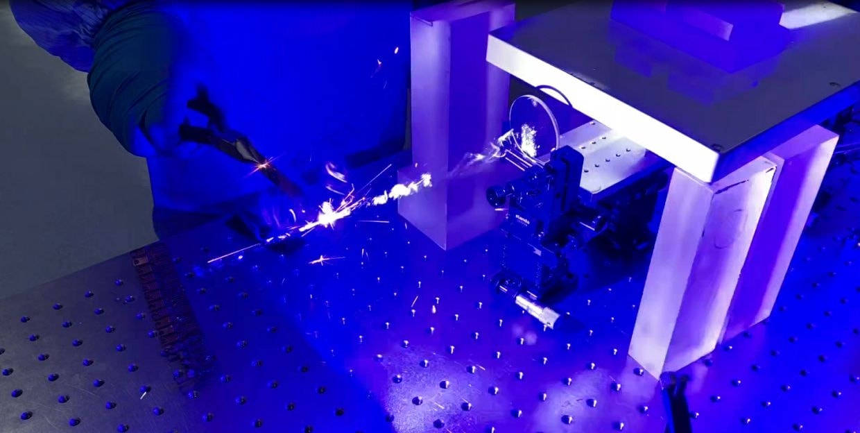 工業(yè)激光器激光安全檢測GB 7247.1標準