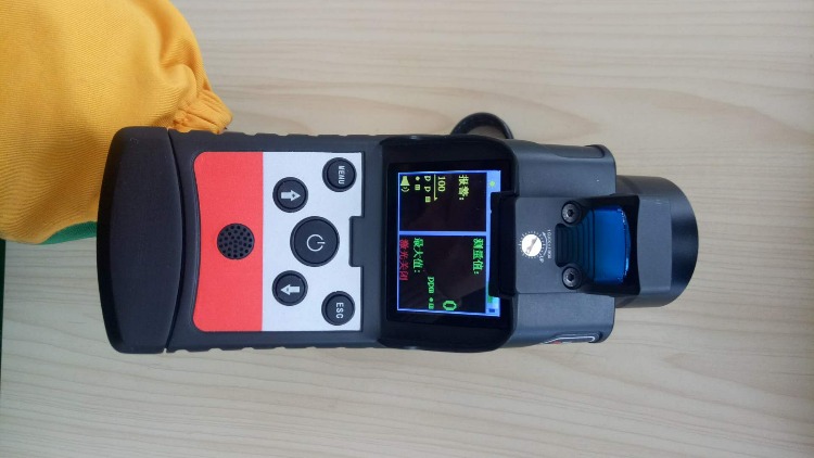 激光甲烷探測儀安全檢測(圖1)