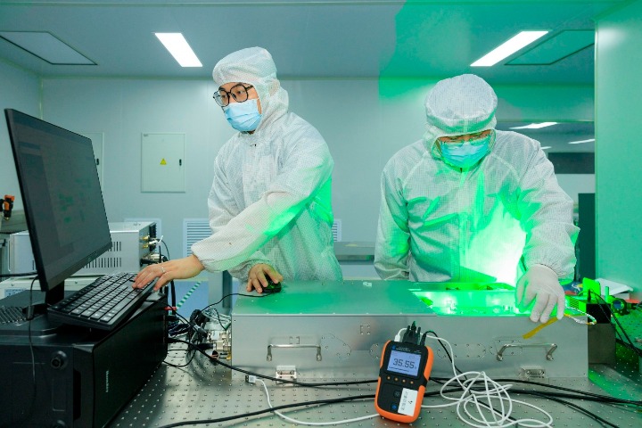 超快激光器檢測(圖1)