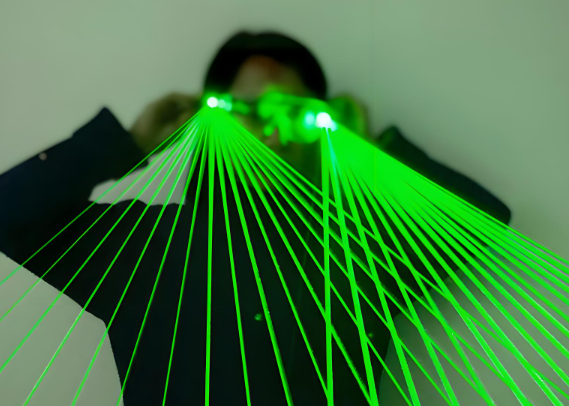 激光防護眼鏡OD值測試：ANSI Z136.7