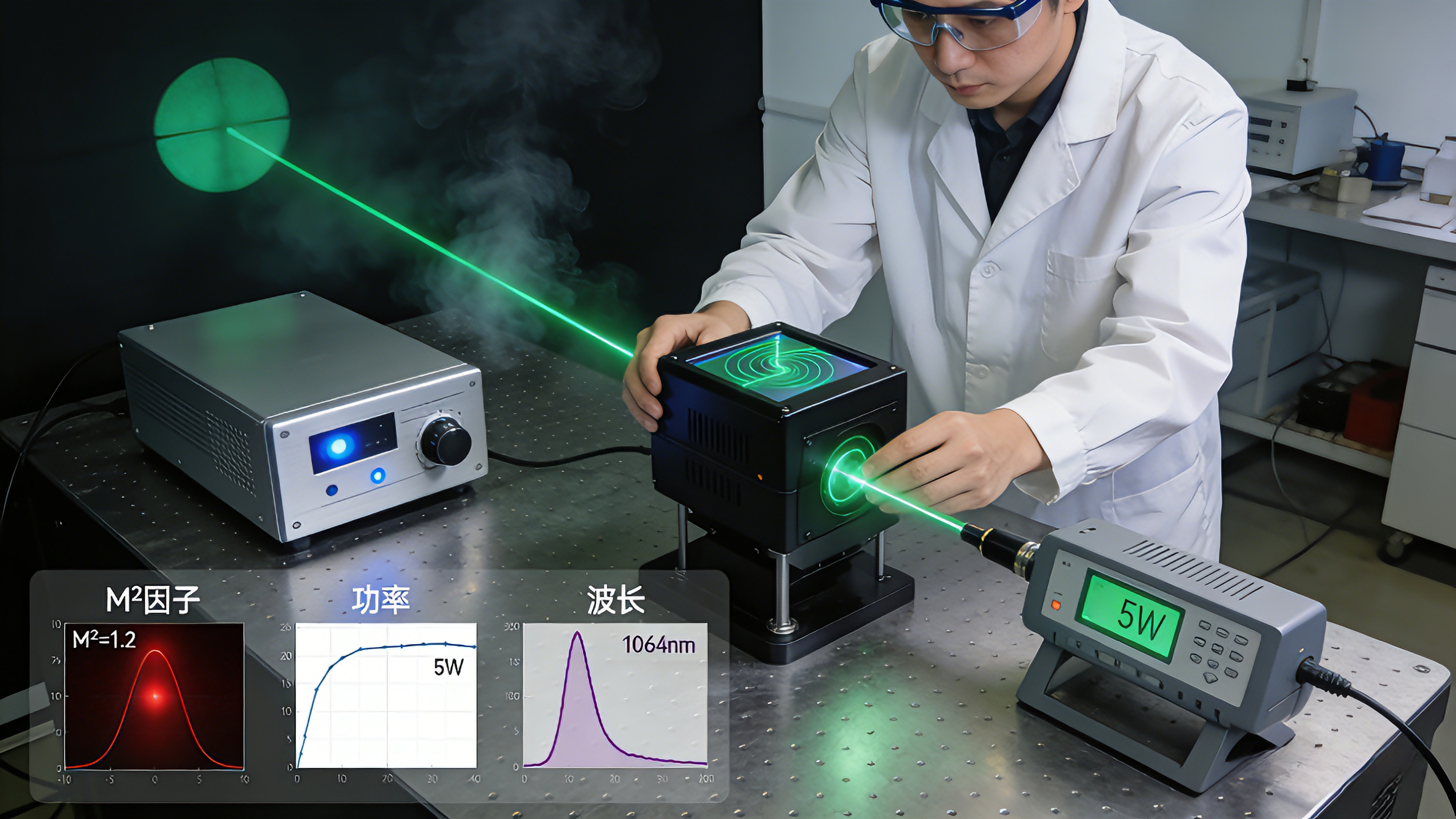固體激光器主要參數(shù)測(cè)試方法ISO 11146-1(圖1) 固體激光器主要參數(shù)測(cè)試方法ISO 11146-1(圖1)