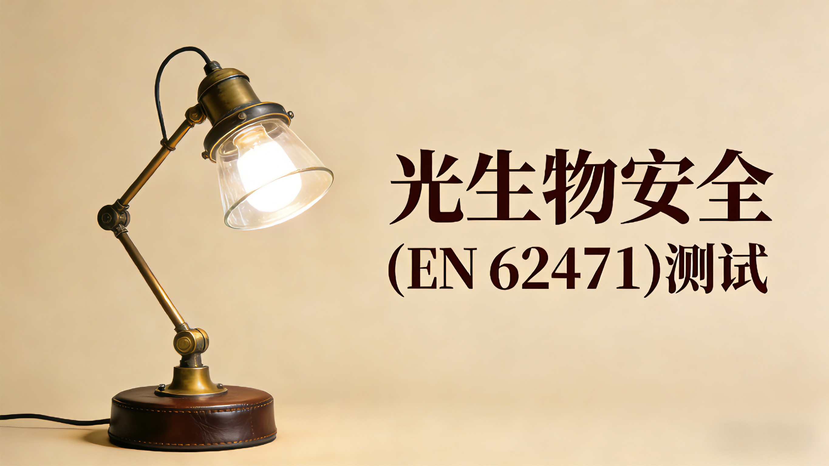 燈具CE認(rèn)證:光生物安全(EN 62471)測(cè)試詳解(圖1) 燈具CE認(rèn)證:光生物安全(EN 62471)測(cè)試詳解(圖1)