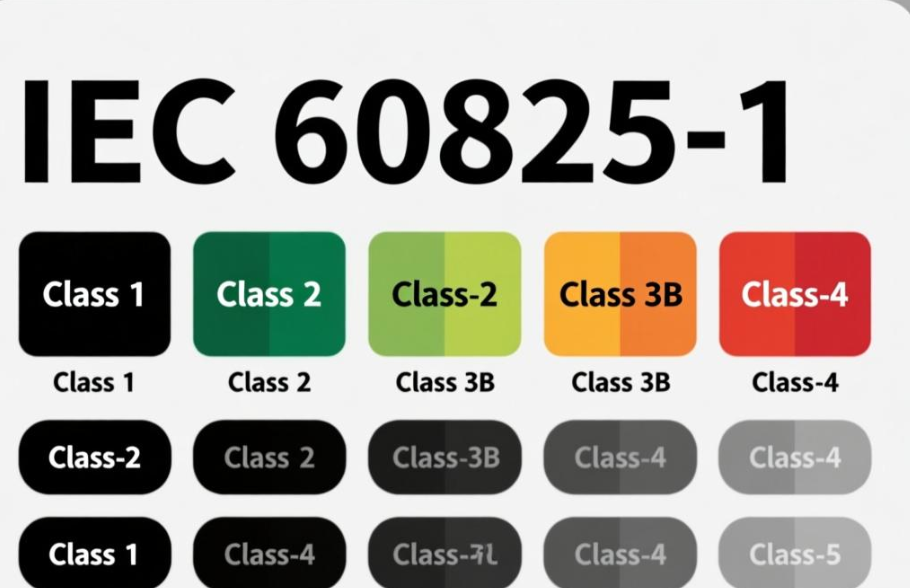 激光安全等級(jí)分類與認(rèn)證(圖1)