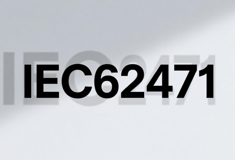 IEC62471光生物安全檢測(cè)標(biāo)準(zhǔn)解讀與合規(guī)解決方案(圖1)